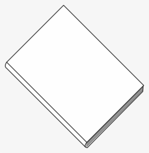 Blank Book Clipart - Thin Book Clip Art
