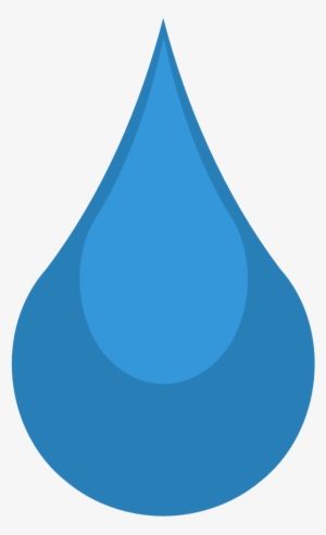 Drop Icon - Water Drop Flat Png