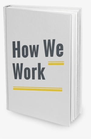 How We Work At Bigbinary - Ebook Blank Png
