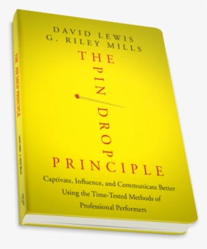 The Pin Drop Principle - Book Cover