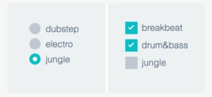 Styling Radio Buttons & Checkboxes With Css Only - Checkbox Css Only