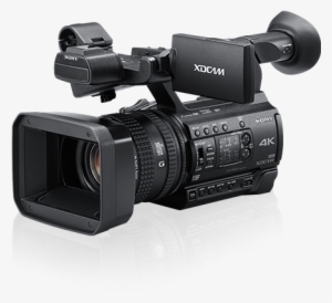 Compact Handy Camcorder Delivers Broadcast Quality - Sony Z150 Png