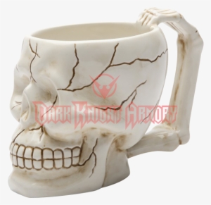 Skull Mug Made Of Ceramic