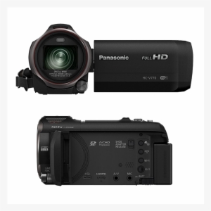 See Some Pictures - Panasonic Hc-v770 Hd Camcorder With Wireless Smartphone