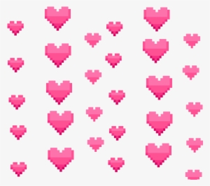 Amy Rose Heart Background - Heart Gif