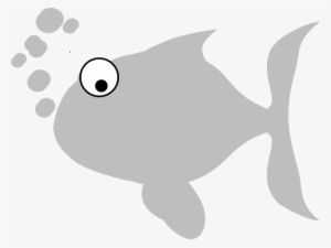 Grey Fish Clipart Png For Web