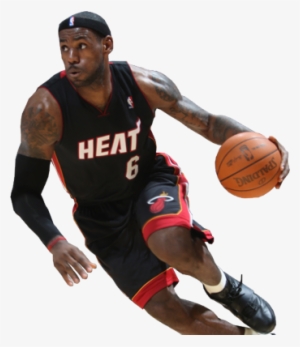 Free Other Psd File Page - Lebron James Miami Heat Png