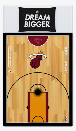 Active Dreamers Dwyane Wade Back New Template Min - Miami Heat