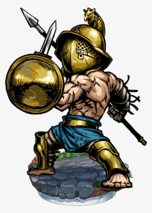 Gladiator Hoplomachus Figure - Hoplomachus Gladiator
