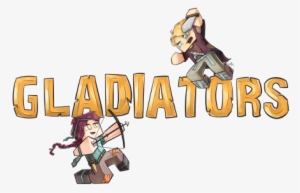 gladiators logo - mineplex gladiators png