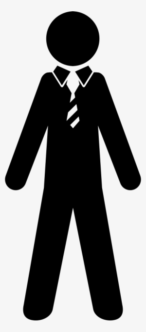 Man Wearing Suit And Tie Comments - Formal Wear