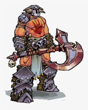 Warrior - Mutants Genetic Gladiators El Zombi