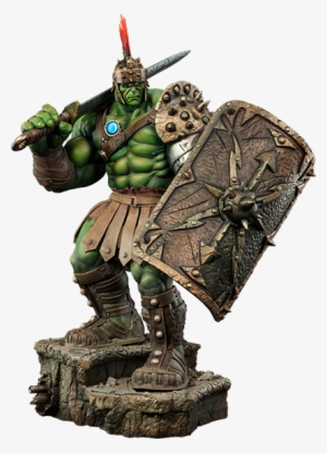 Gladiator Hulk - Gladiator Hulk: Premium Format Statue