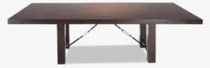 Mesa Trestle Table - Table Tranpsarent