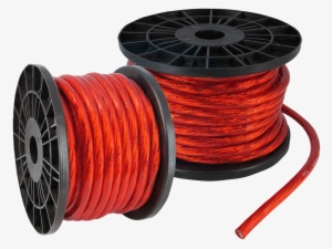 Electric Cable Roll Transparent Image - Car Audio Power Cable