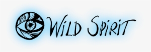 Wild Spirit Logo 2 Blue - Calligraphy