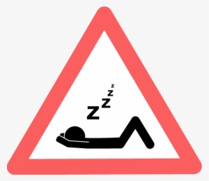 Attention Dormir - Am Sleeping Sign