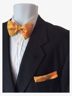 Marshland Sunset Bow Tie - Tuxedo