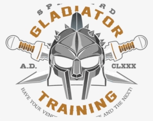 Spaniard Gladiator Training - Cartoon