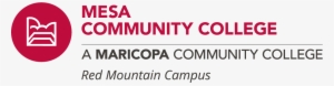 Red Mountain - Mesa Community College Red Mountain Logo