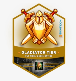 Buy Gladiator Tier Boost, Buy Gladiator Tier Carry - Flyer