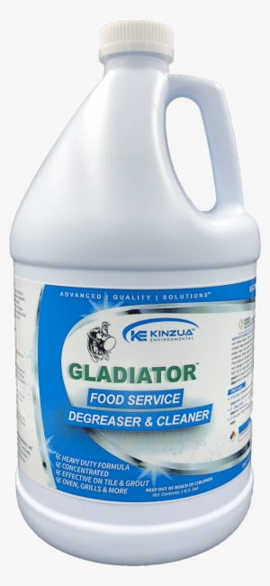 Gladiator Food Service Degreaser - Plastic Bottle