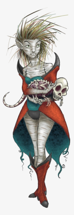 Birch The Necromancer - Cat