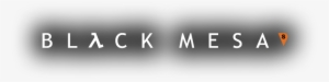 A Half-life 2 Modification - Half Life Black Mesa Logo Png