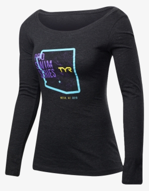 Tyr Women's Pro Series Mesa Ls Shirt - Long-sleeved T-shirt