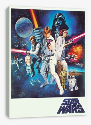 A New Hope - Star Wars Poster