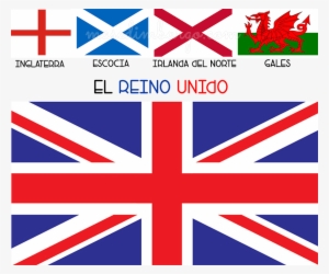 Aprende La Diferencia Entre El Reino Unido, Gran Bretaña - Reino Unido Bandera Explicacion