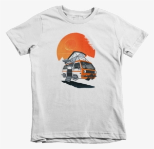 Death-star Sunset Kids Tshirt - Wrestling Mom Shirt Designs