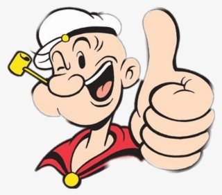 Popeye Thumb Up Png - Popeye Emoji