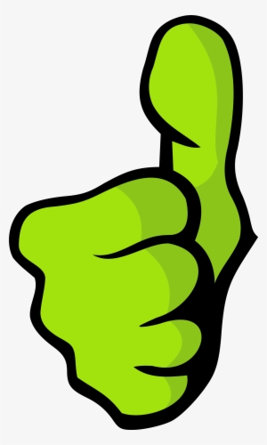 Image Png - Incredible Hulk Thumbs Up