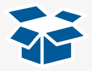 An Open Moving Box - Icon