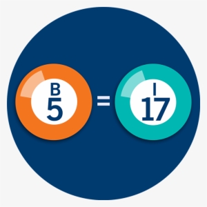 Two Bingo Numbers, B5 And I17, With An Equal Symbol - Number