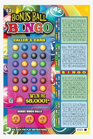 *experience The Fun And Excitement Of Playing A Scratch - Bingo Set