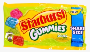 Starburst Gummies Sours Share Size - Starbursts Sweets And Sours