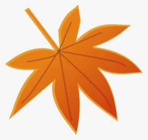 Marihuana, Autumn, Fall, Leaf, Orange, Tree, Foliage - Leaf Clip Art