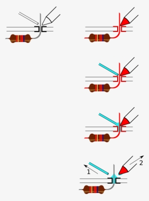 This Free Icons Png Design Of Soldering Steps
