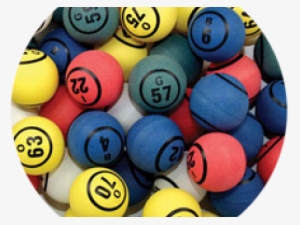 pictures of bingo balls - color ping pong