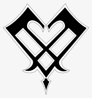 Kingdom Hearts Heart Symbol Png Image Transparent Download - Wiki