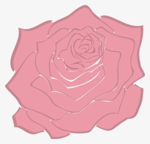 Clipart Rose Pink Rose - Pink Rose Clipart Png