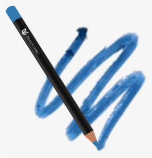 Deaux Girl Eyeliner Eye Pencil In Pacific Blue - Calligraphy