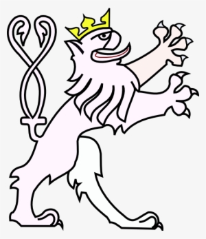 Lion Wearing Crown Clip Art At Clker - Crown Clip Art