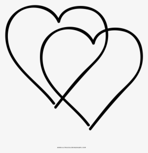 Double Heart Symbol Images - Coração Duplo Para Imprimir