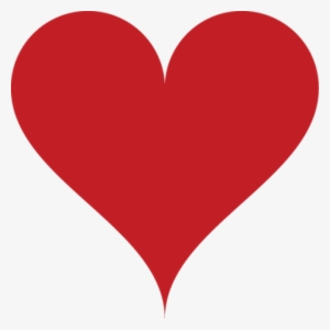 Heart Symbol Clipart Heart Symbol U8riau Clipart - Deck Of Cards Heart
