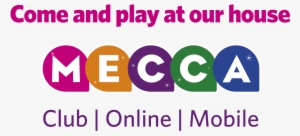 Mecca Bingo - ” - Mecca Bingo Logo