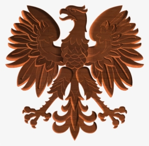 Eagle Banner Symbol - Poland Eagle