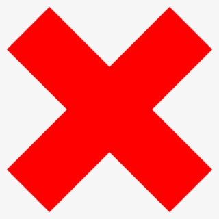 Delete, Remove, Cross, Red, Cancel, Abort, Error - Black And White Amsterdam Clipart